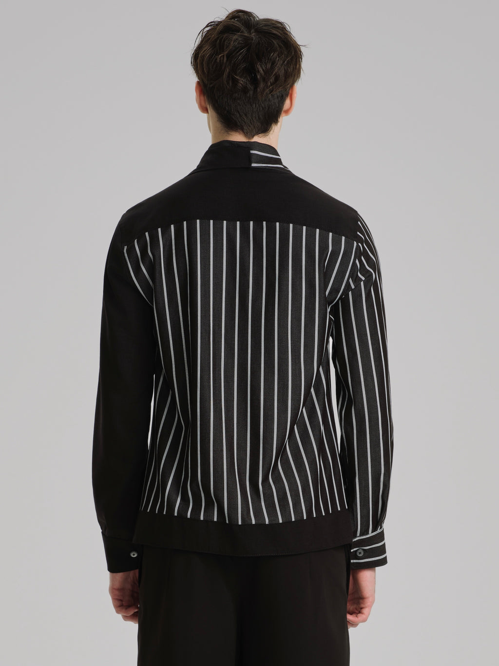 Shadow Stripes Deconstructed Shirt