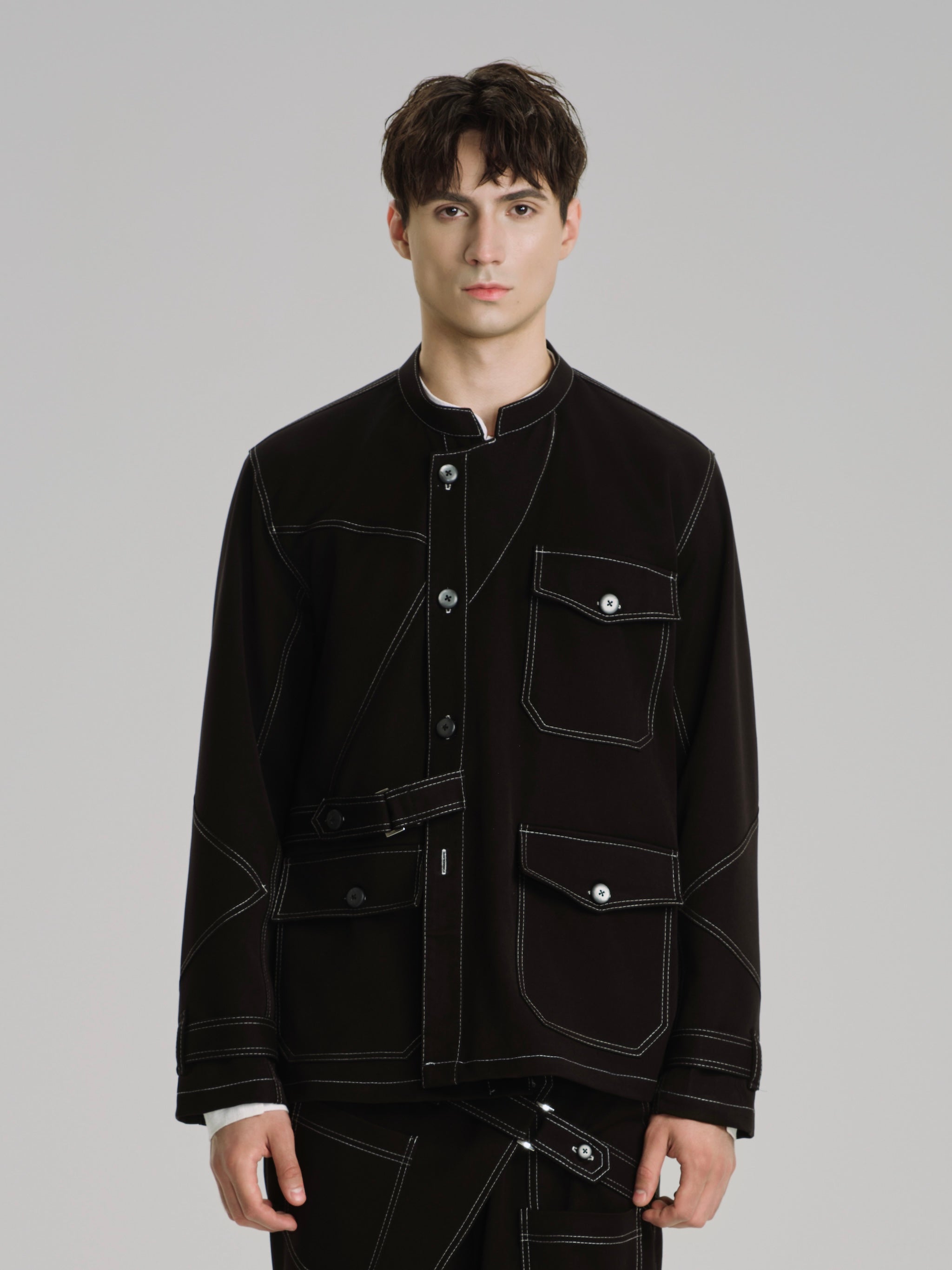 Black Nomad Utility Jacket