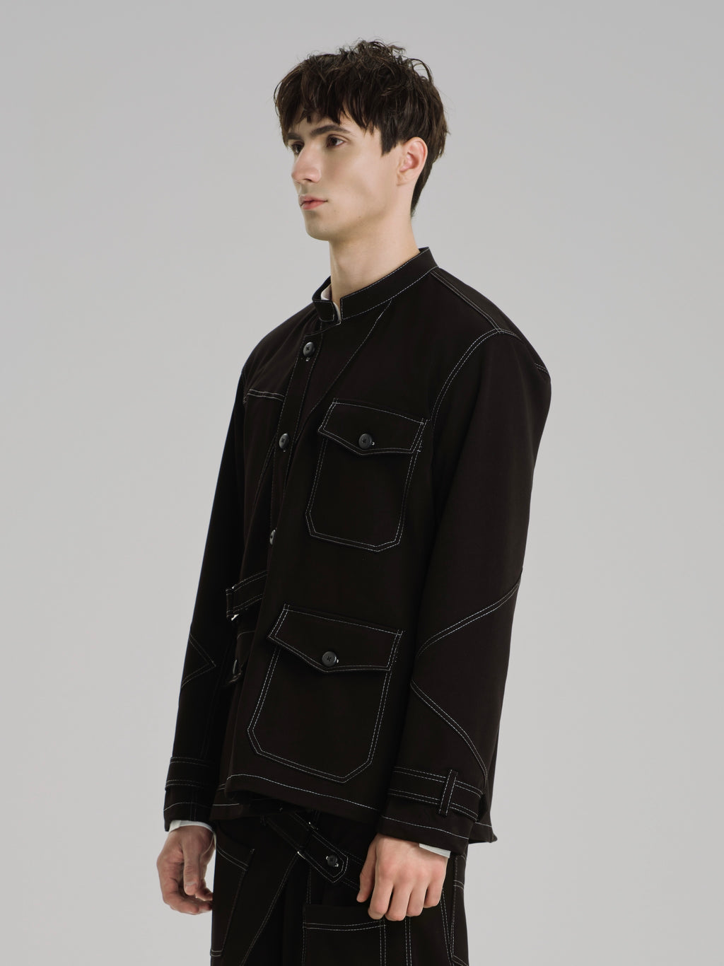 Black Nomad Utility Jacket