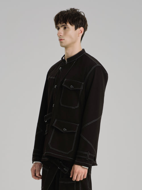 Black Nomad Utility Jacket