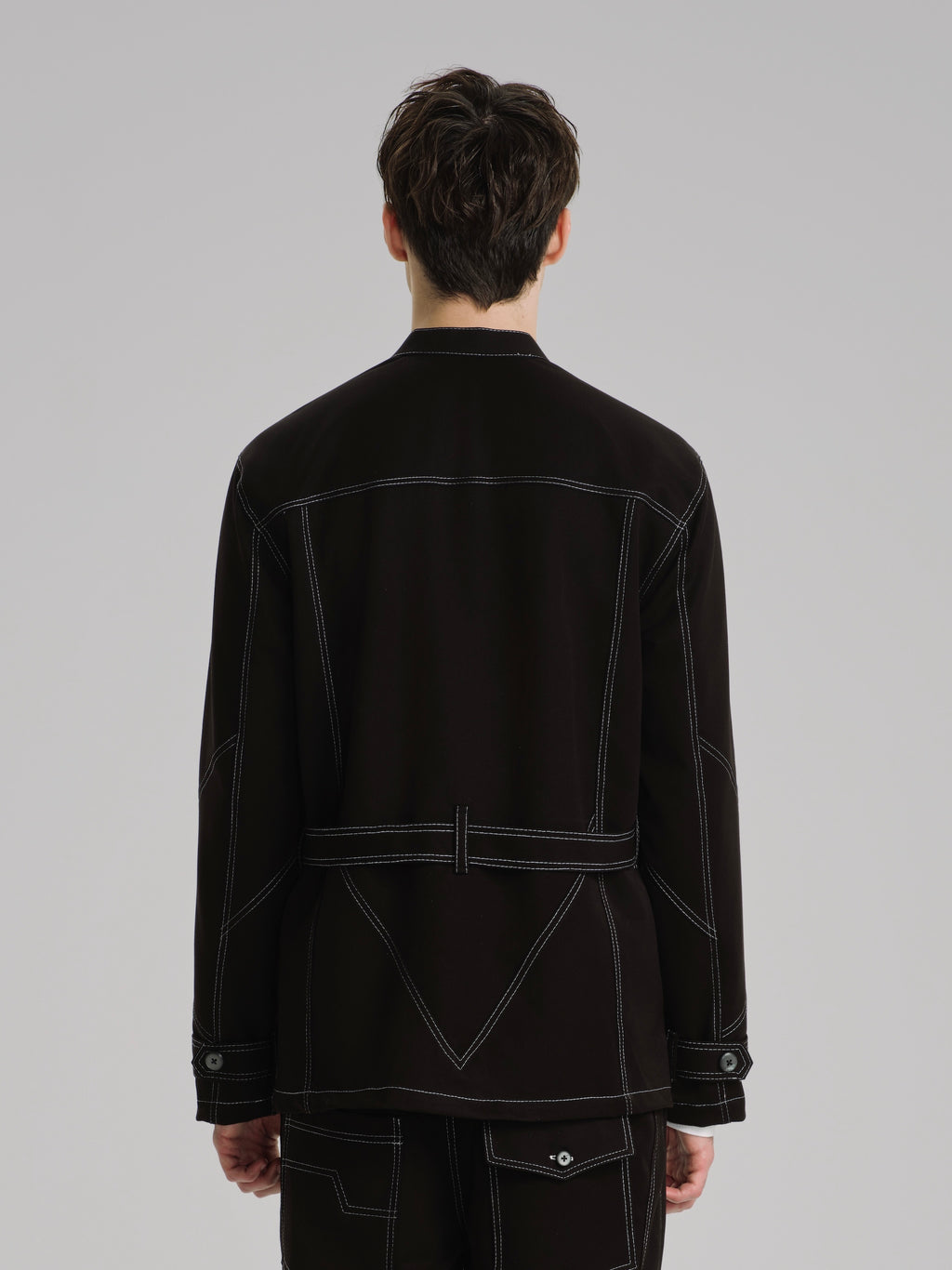 Black Nomad Utility Jacket