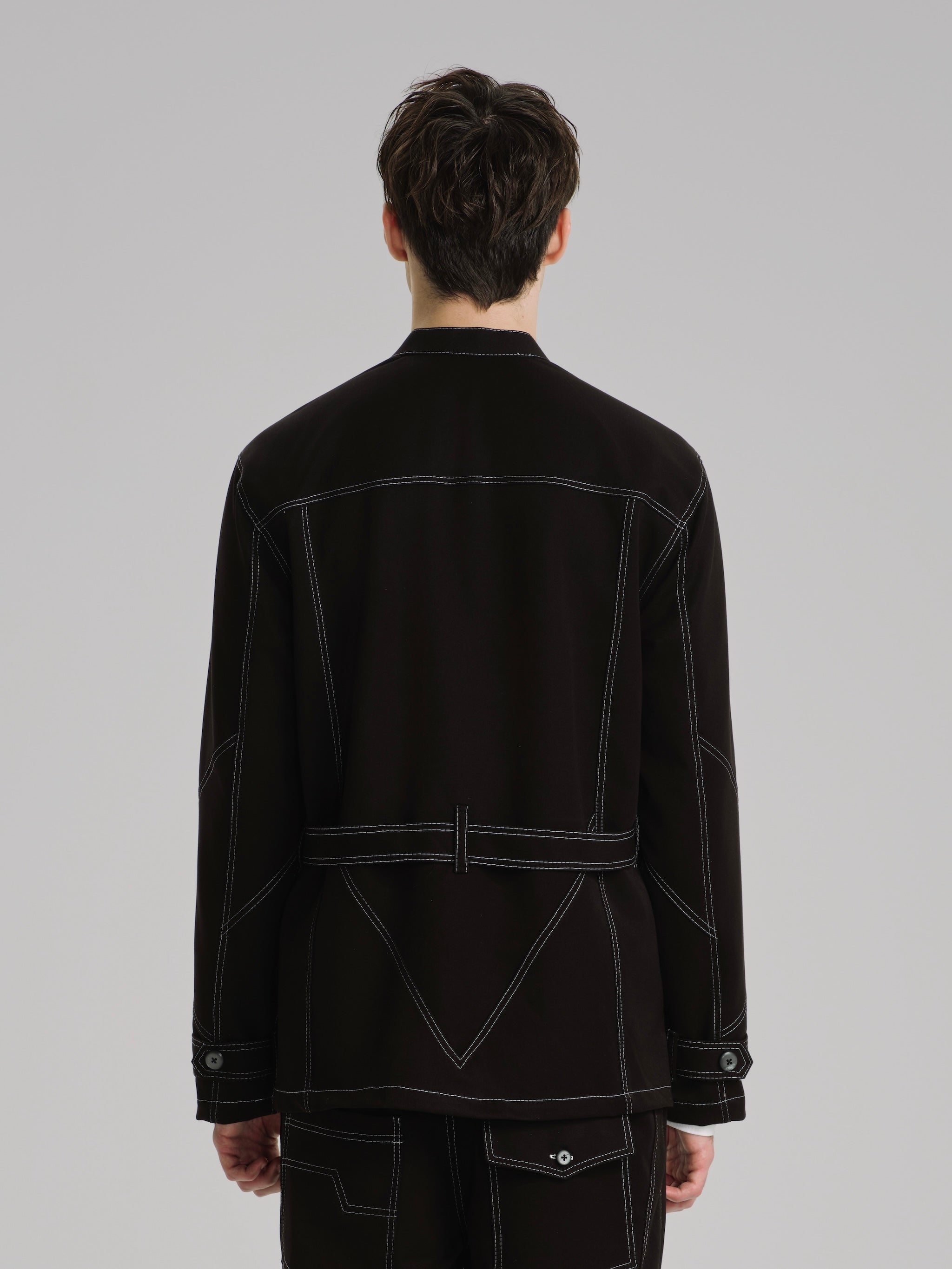 Black Nomad Utility Jacket