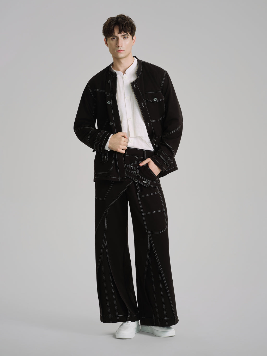 Black Nomad Utility Jacket