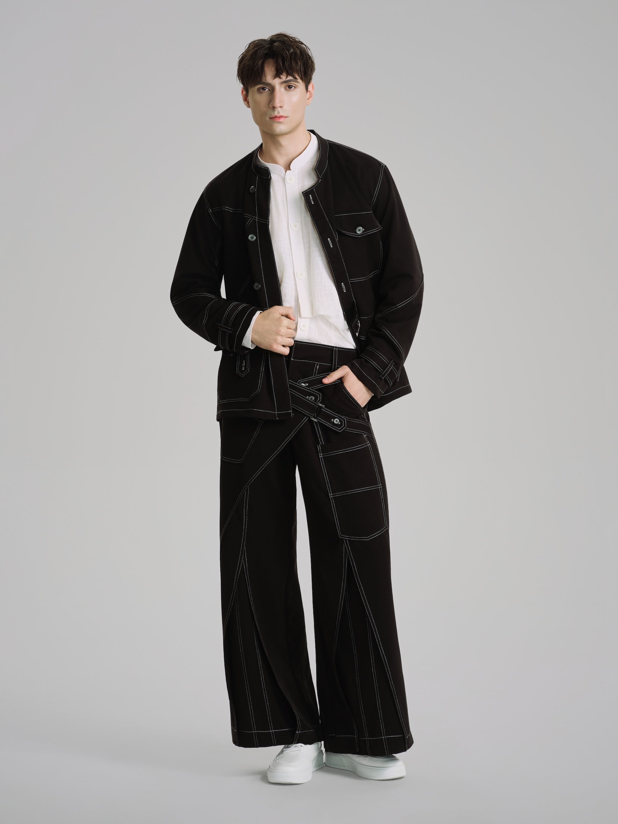 Black Nomad Utility Jacket