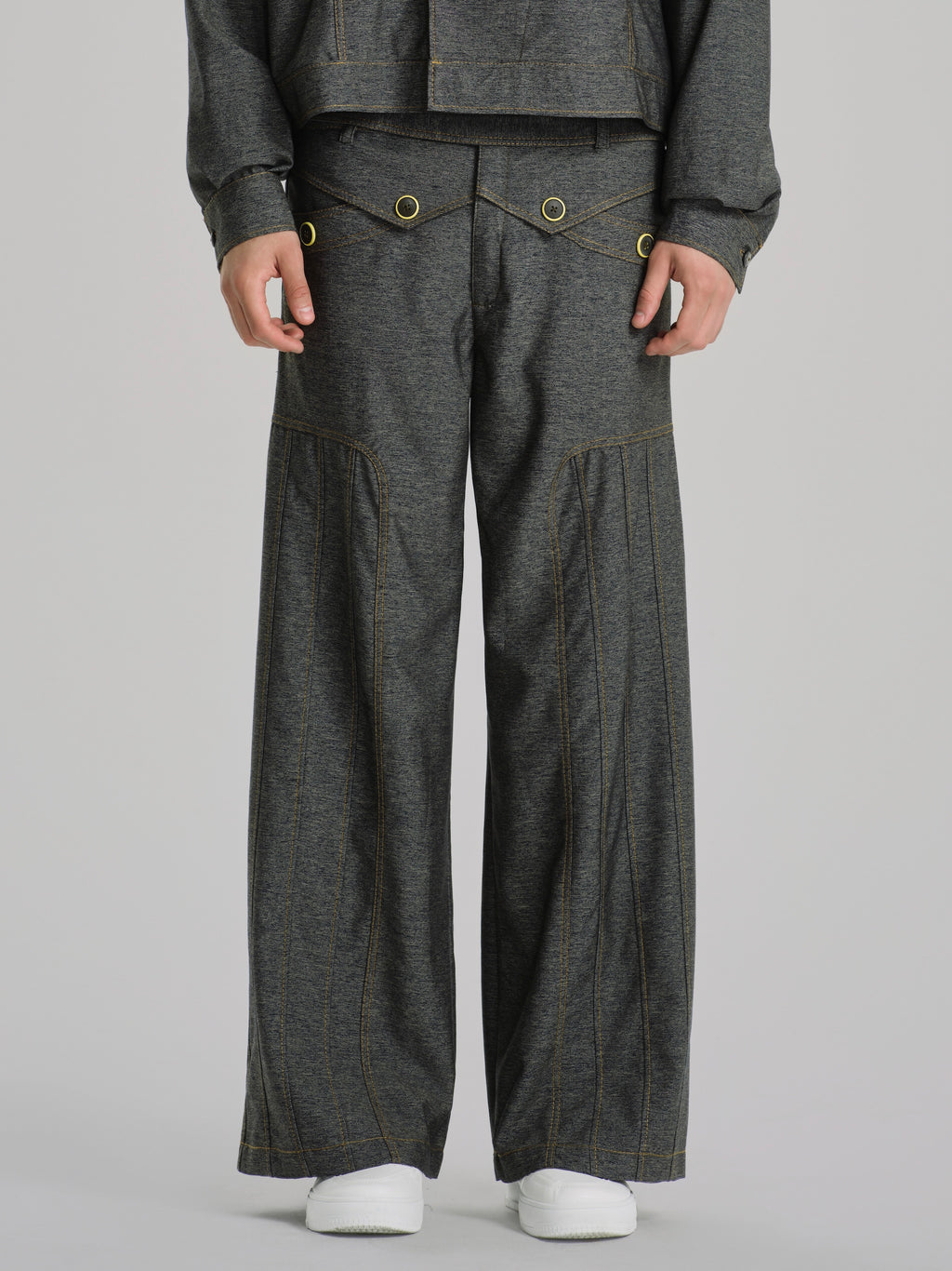 Golden Nomad Wide Pants