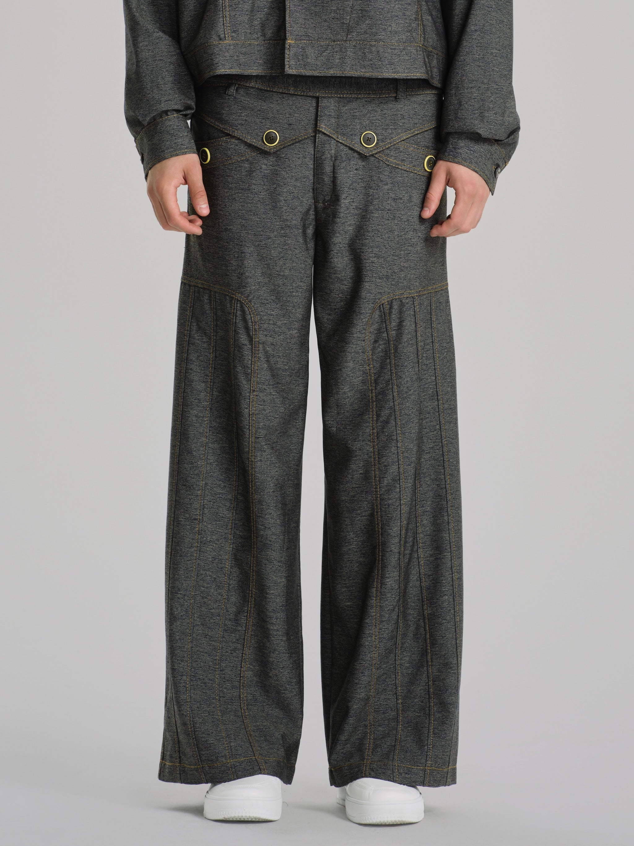Golden Nomad Wide Pants