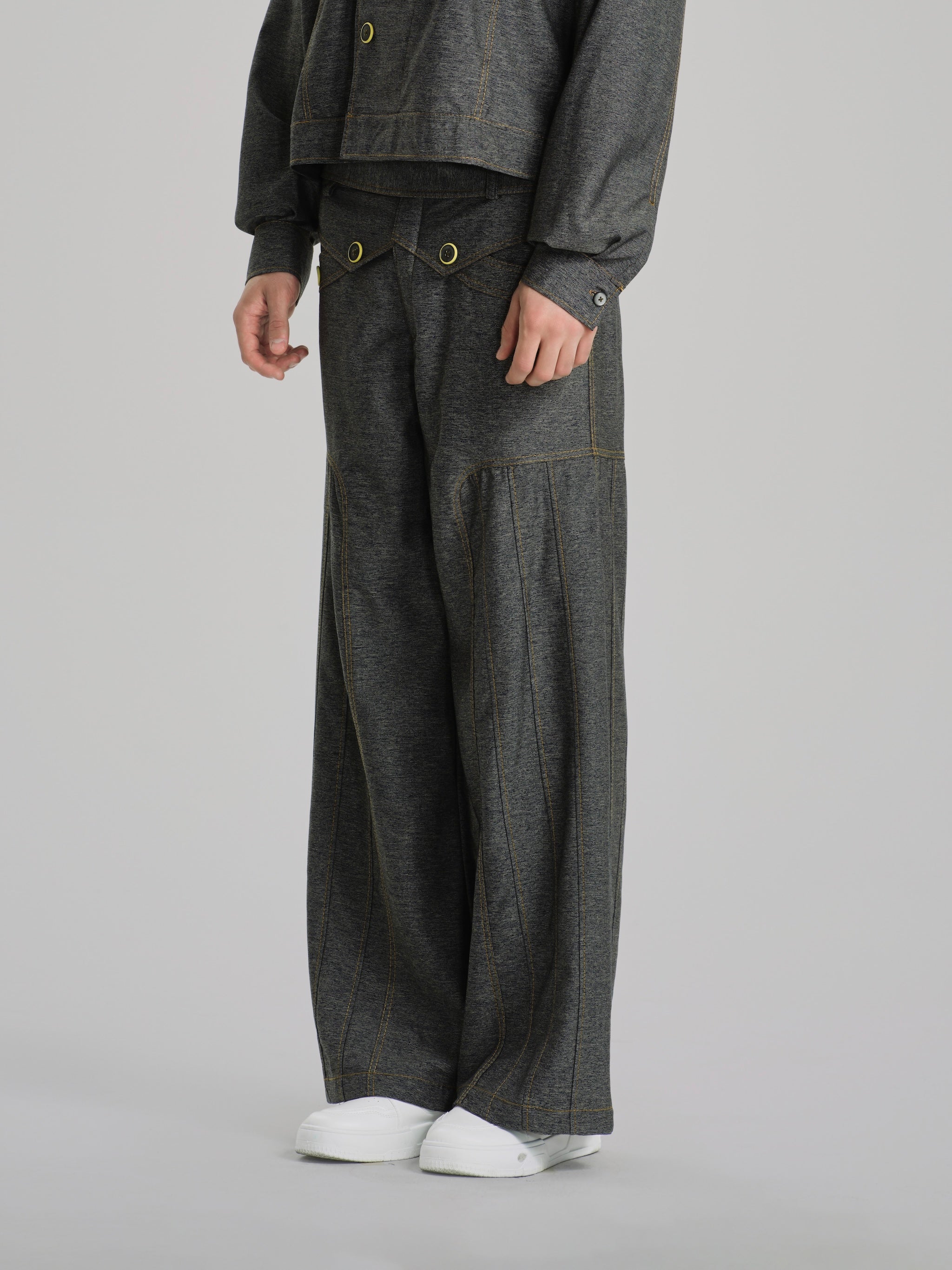 Golden Nomad Wide Pants