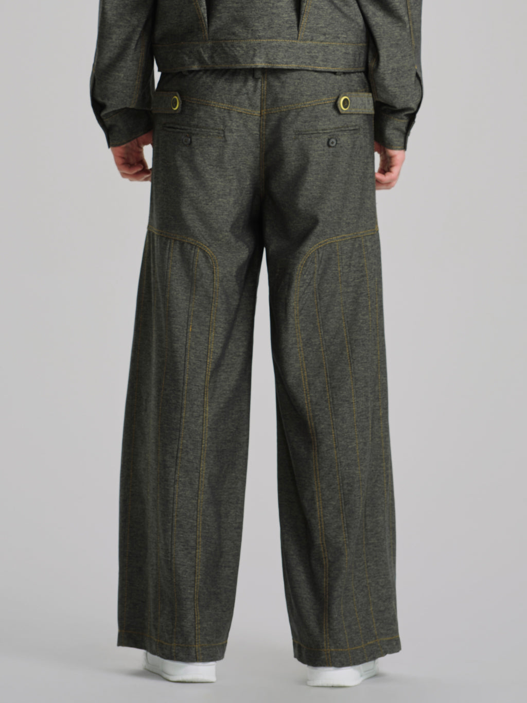 Golden Nomad Wide Pants