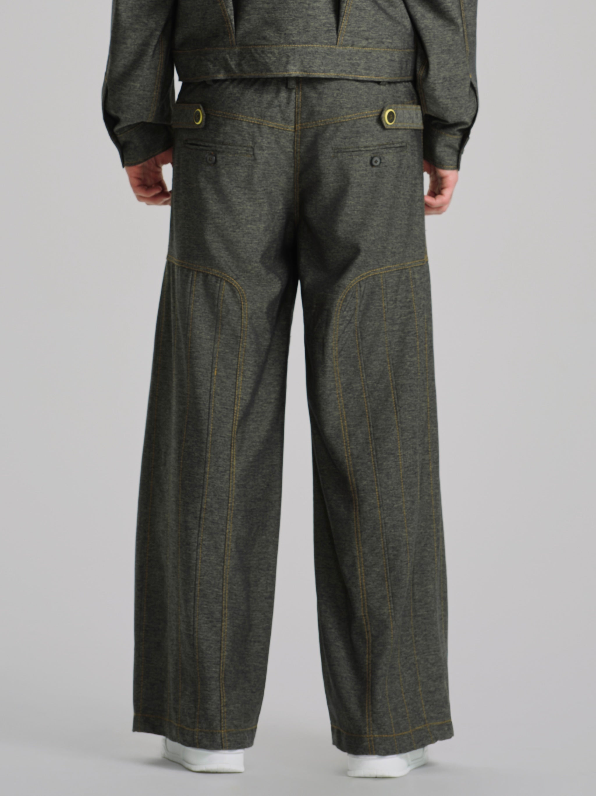 Golden Nomad Wide Pants