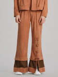 Terracotta Wide Pants