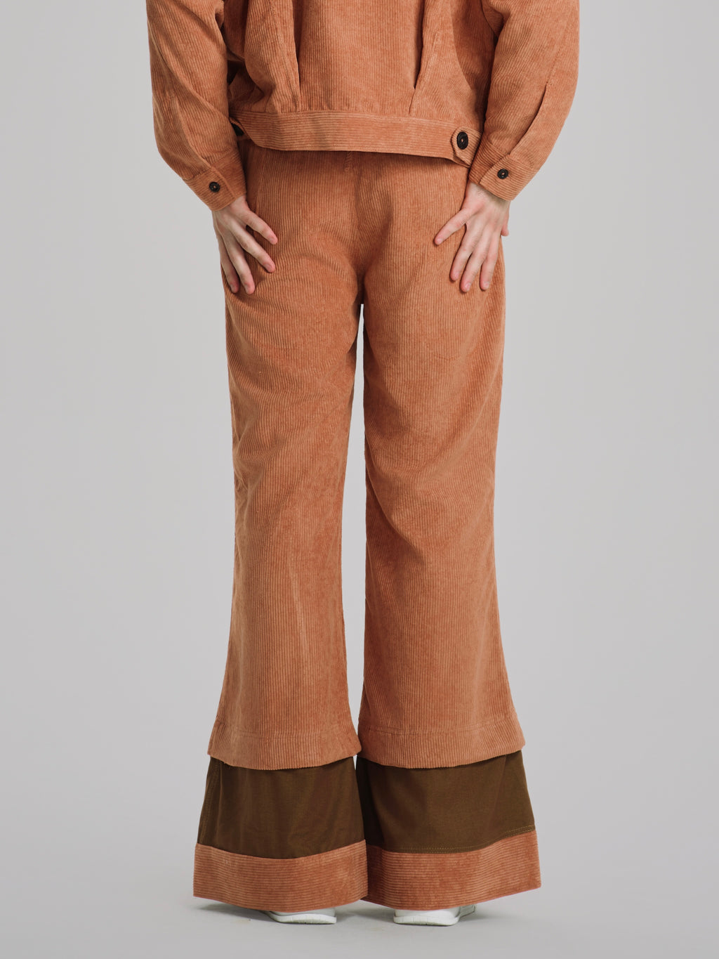 Terracotta Wide Pants