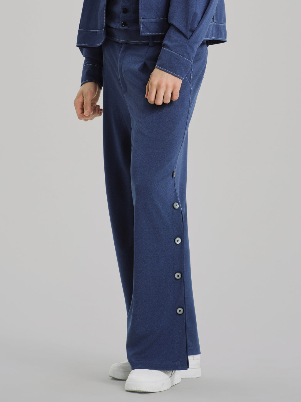 Bleu Marais Wide Pants