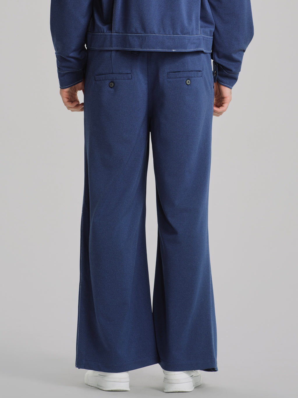 Bleu Marais Wide Pants