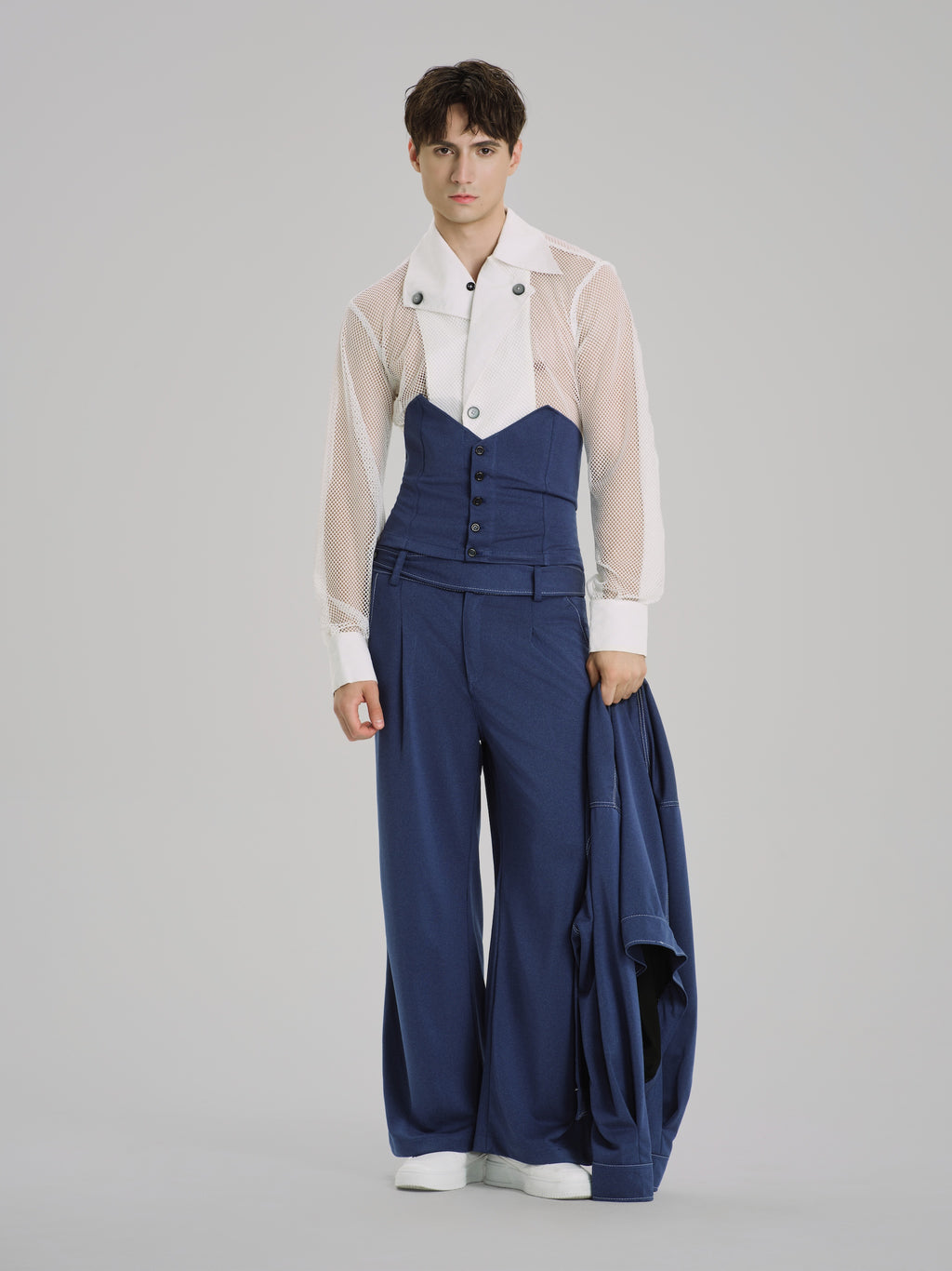 Bleu Marais Wide Pants