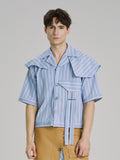 Bleu Ciel Stripe Shirt
