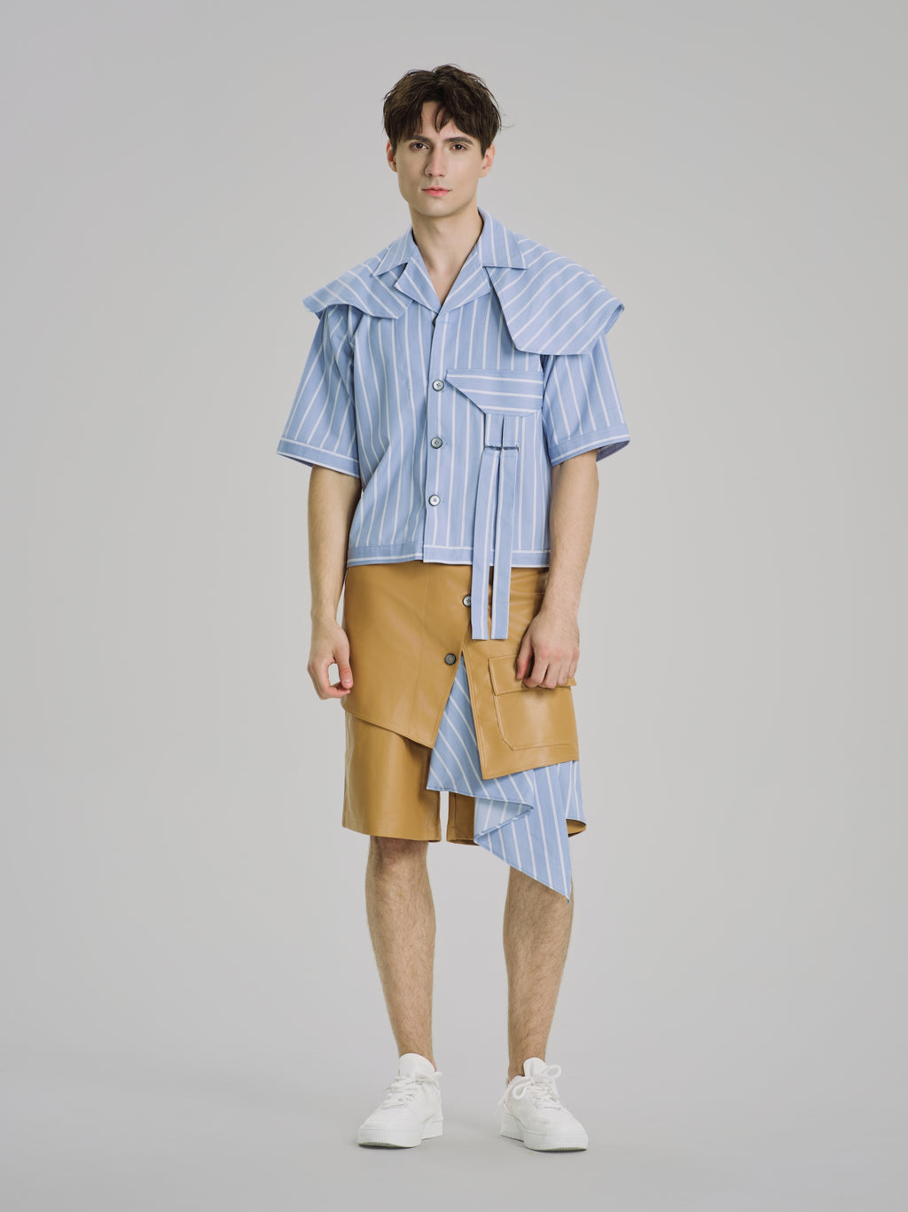 Bleu Ciel Stripe Shirt