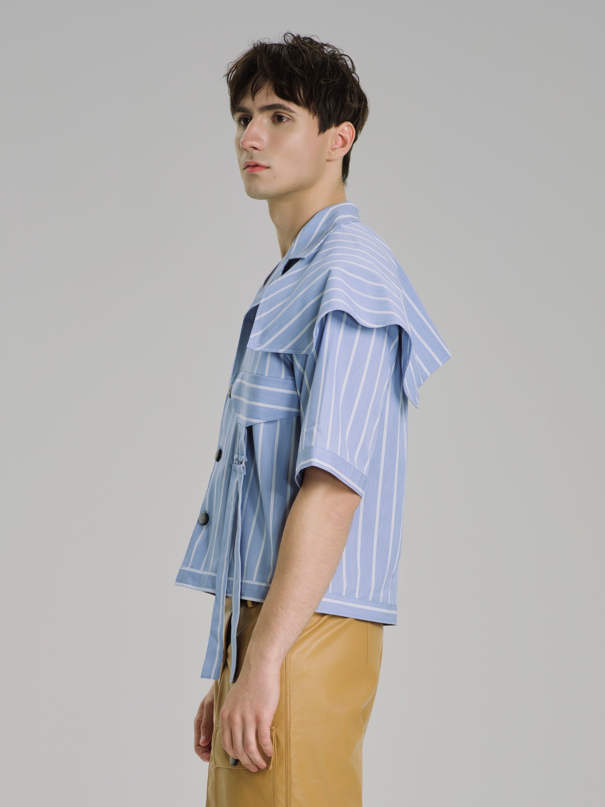 Bleu Ciel Stripe Shirt