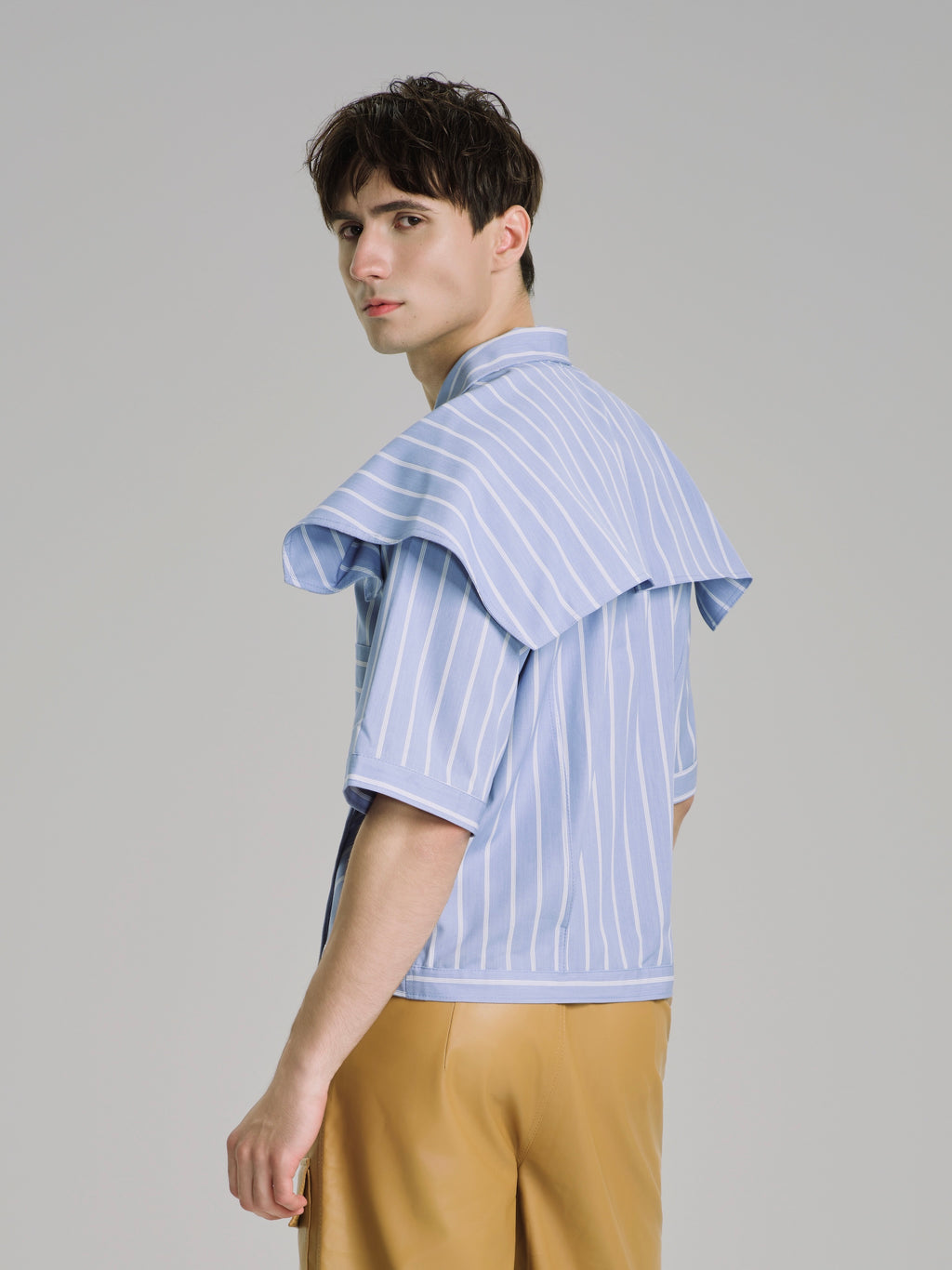 Bleu Ciel Stripe Shirt