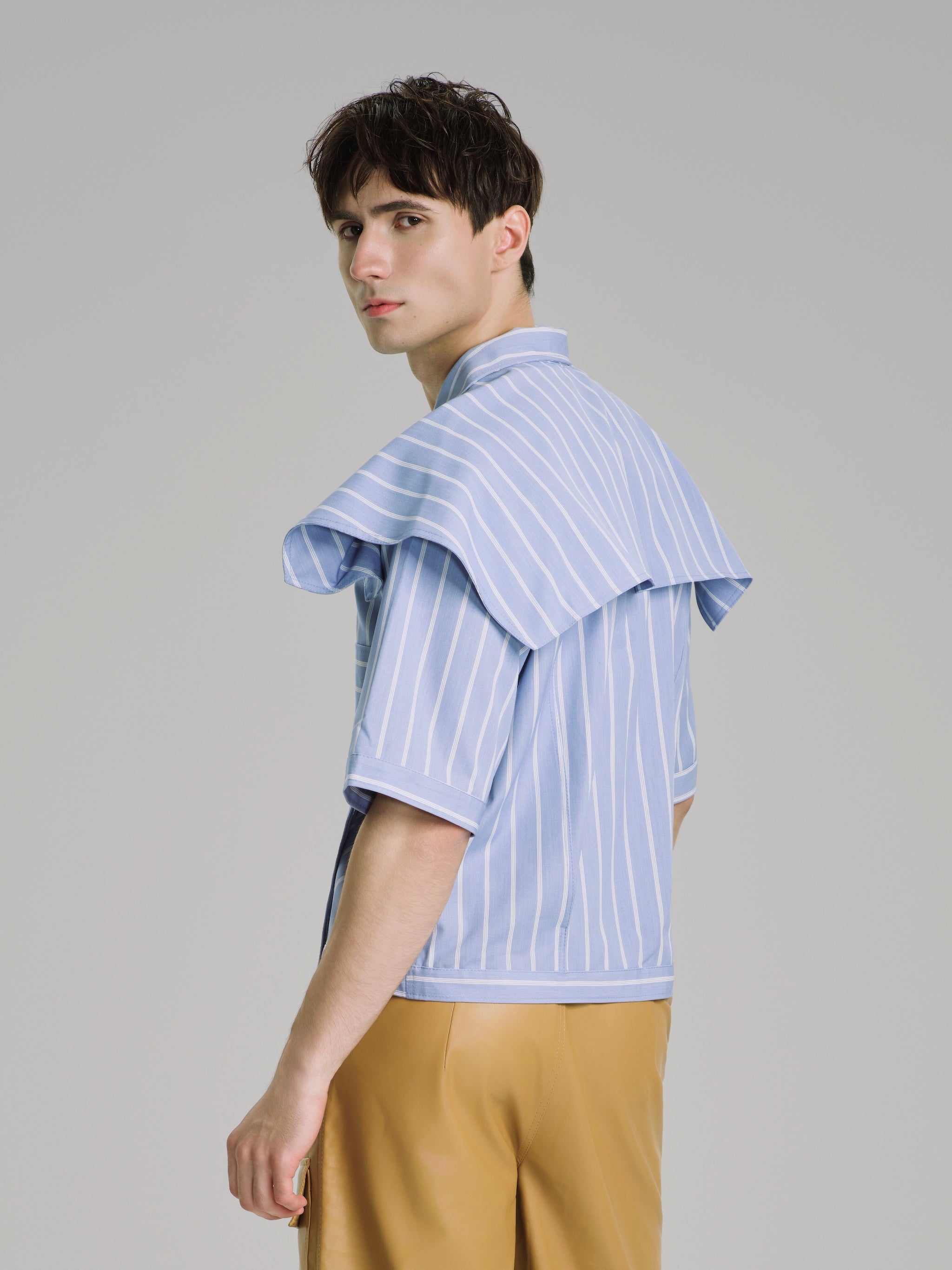 Bleu Ciel Stripe Shirt
