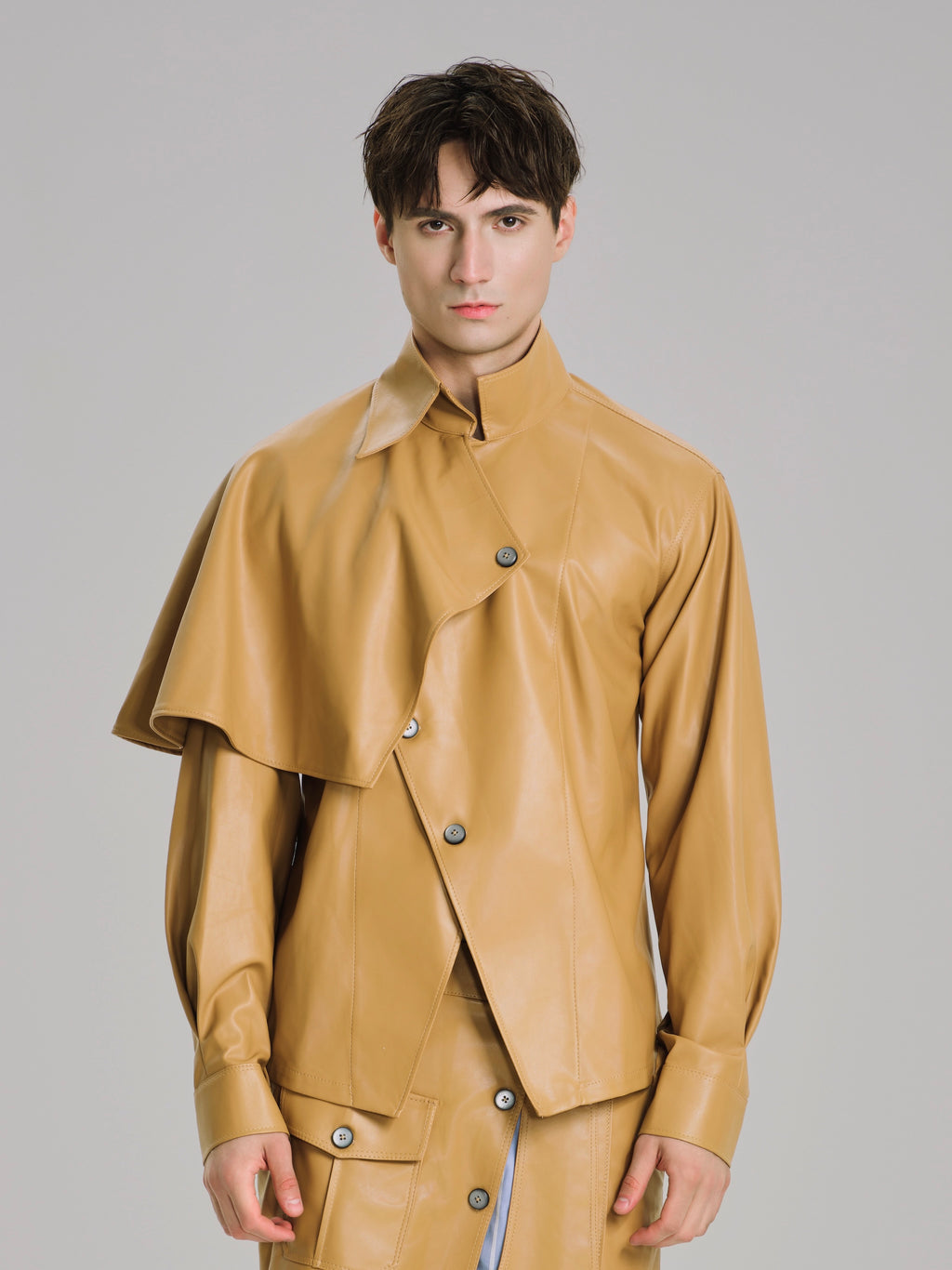 Sahara Asymmetric Jacket