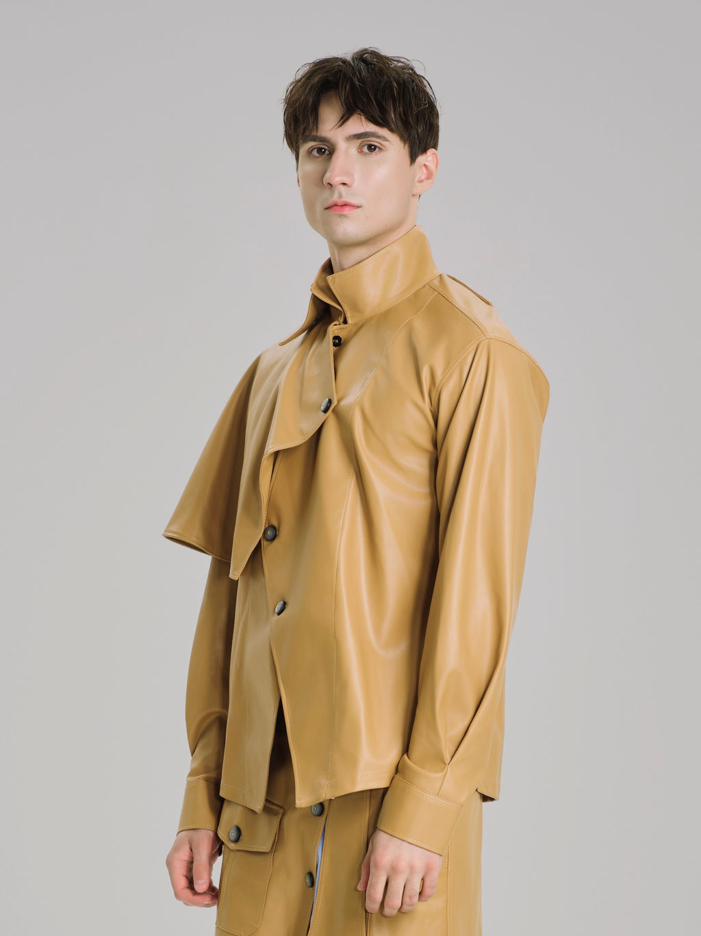 Sahara Asymmetric Jacket