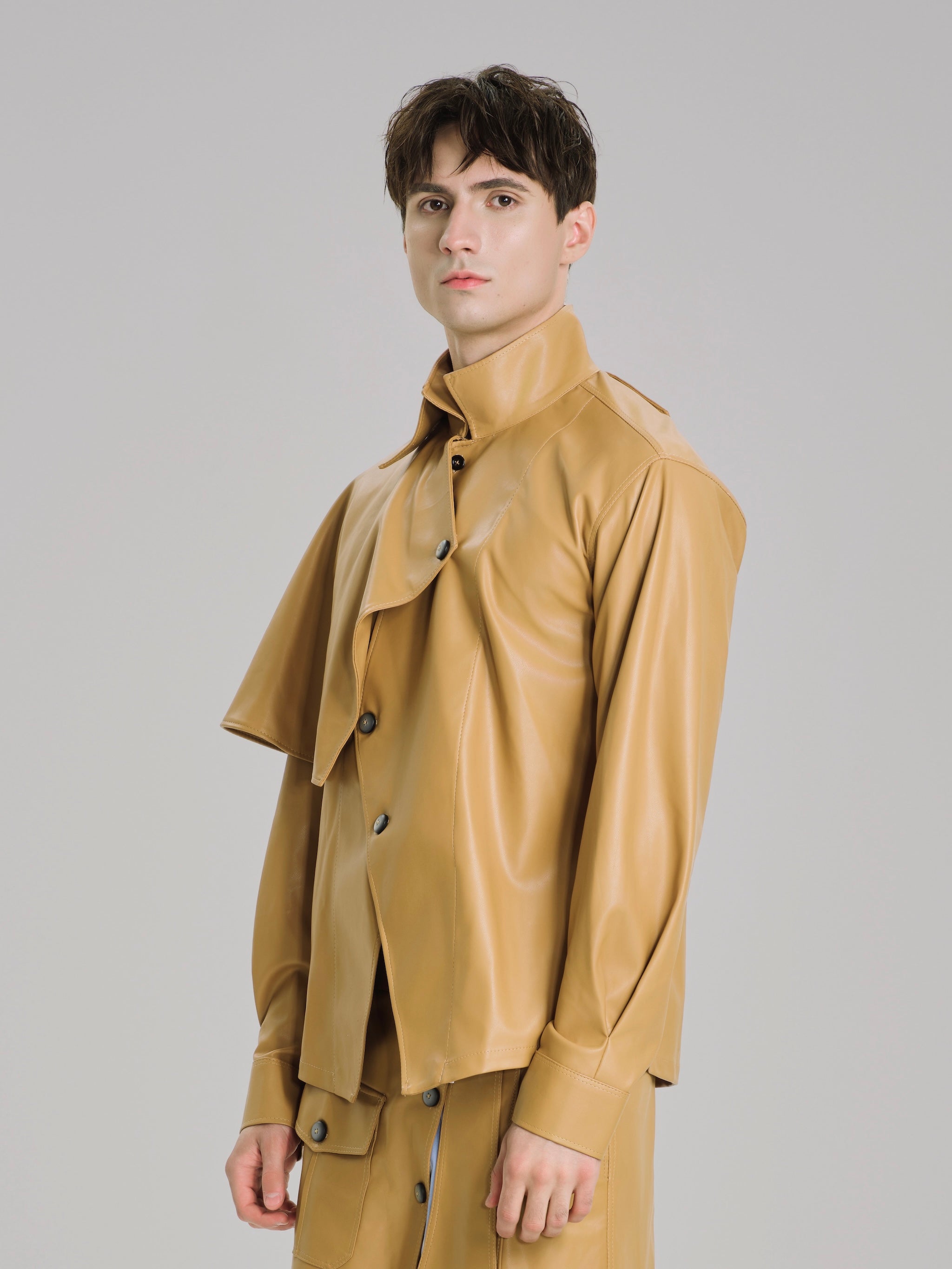 Sahara Asymmetric Jacket