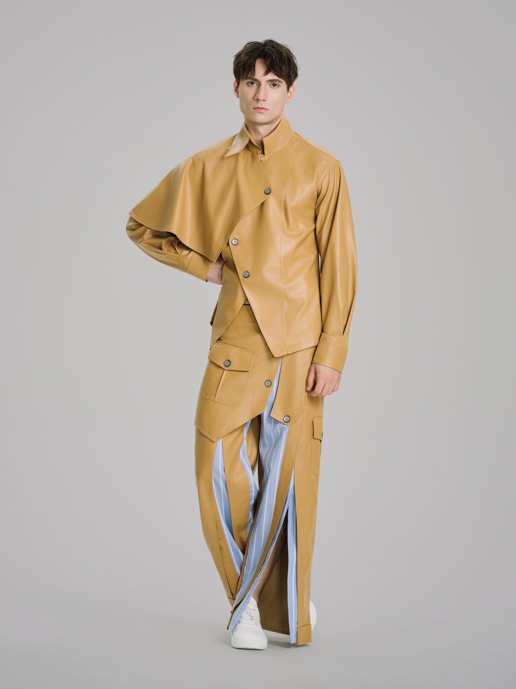 Sahara Asymmetric Jacket