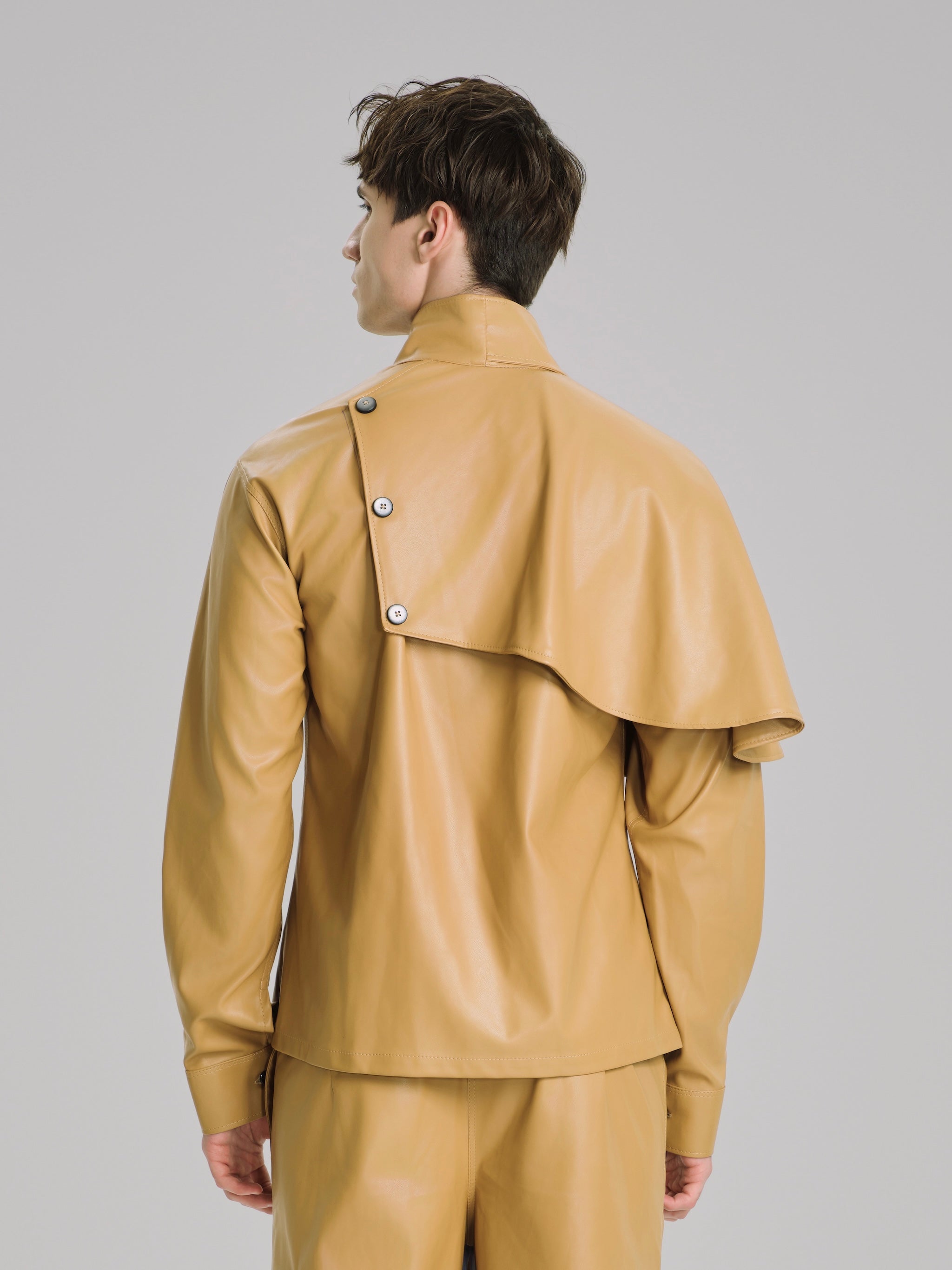 Sahara Asymmetric Jacket