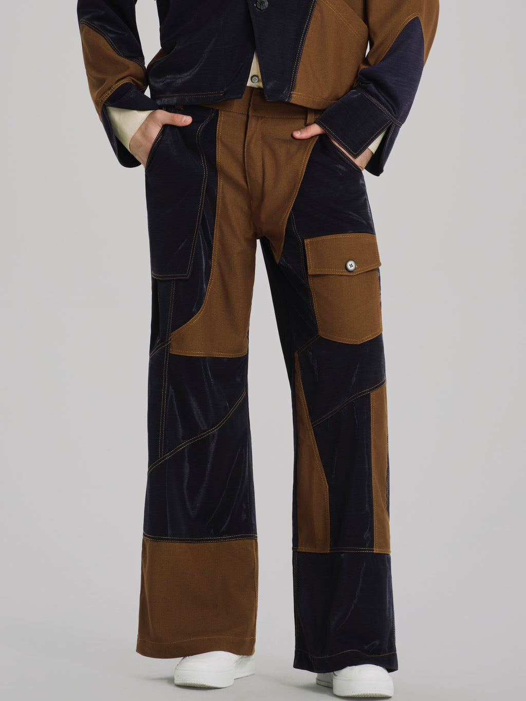 Café du Marais Patchwork Trousers