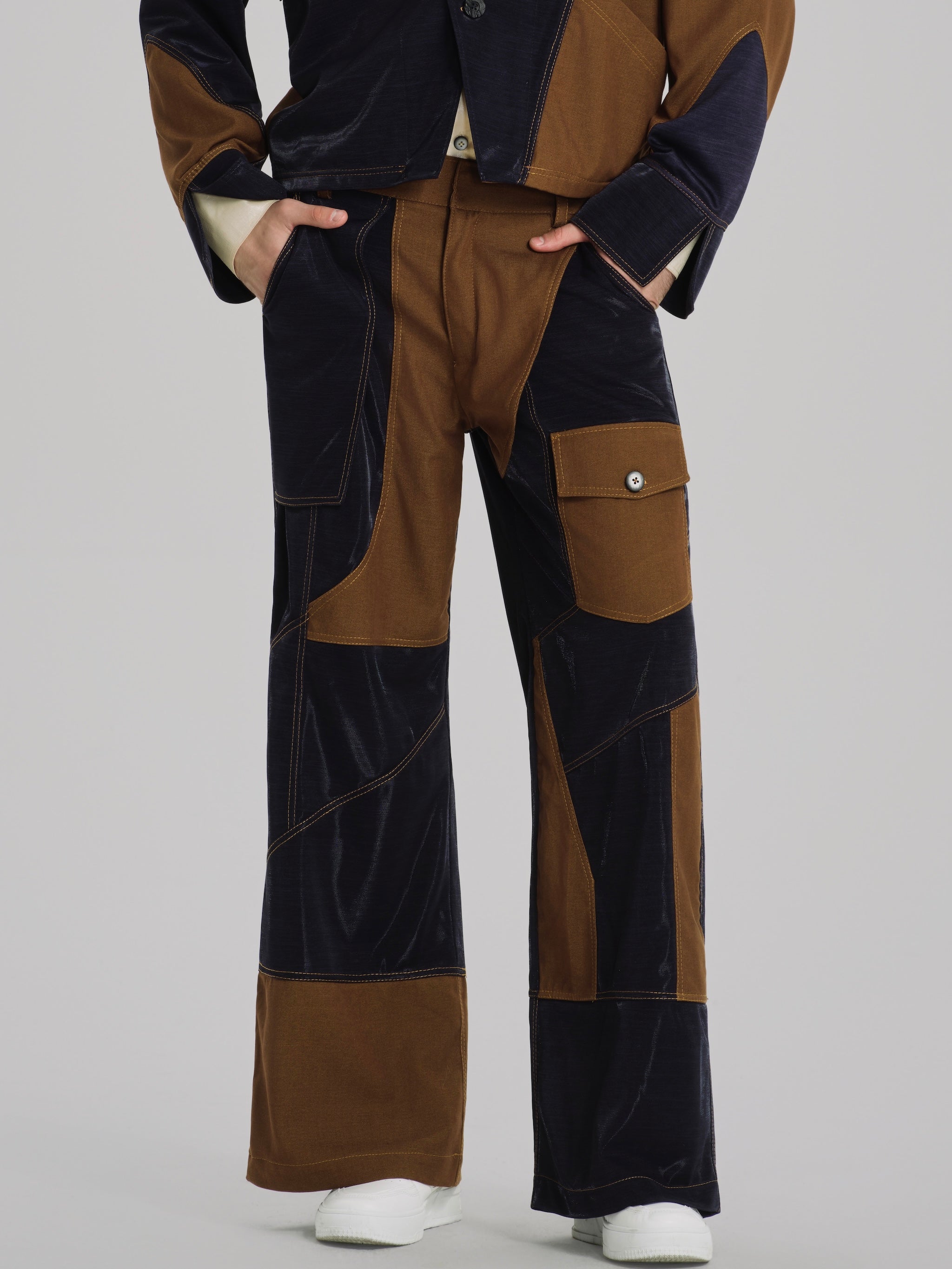 Café du Marais Patchwork Trousers