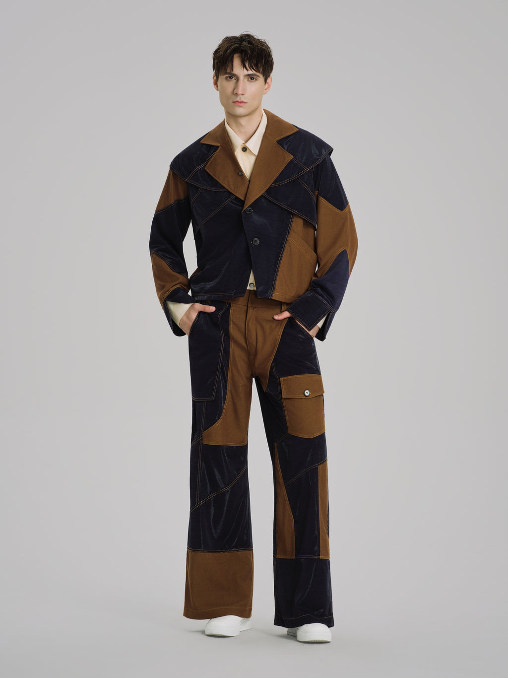 Café du Marais Patchwork Jacket