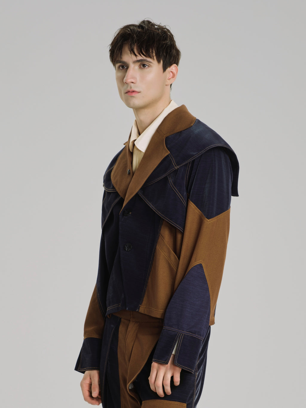 Café du Marais Patchwork Jacket