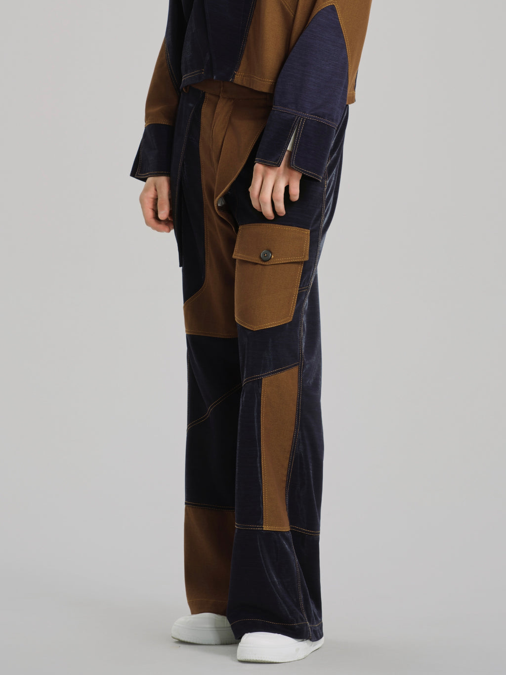Café du Marais Patchwork Trousers