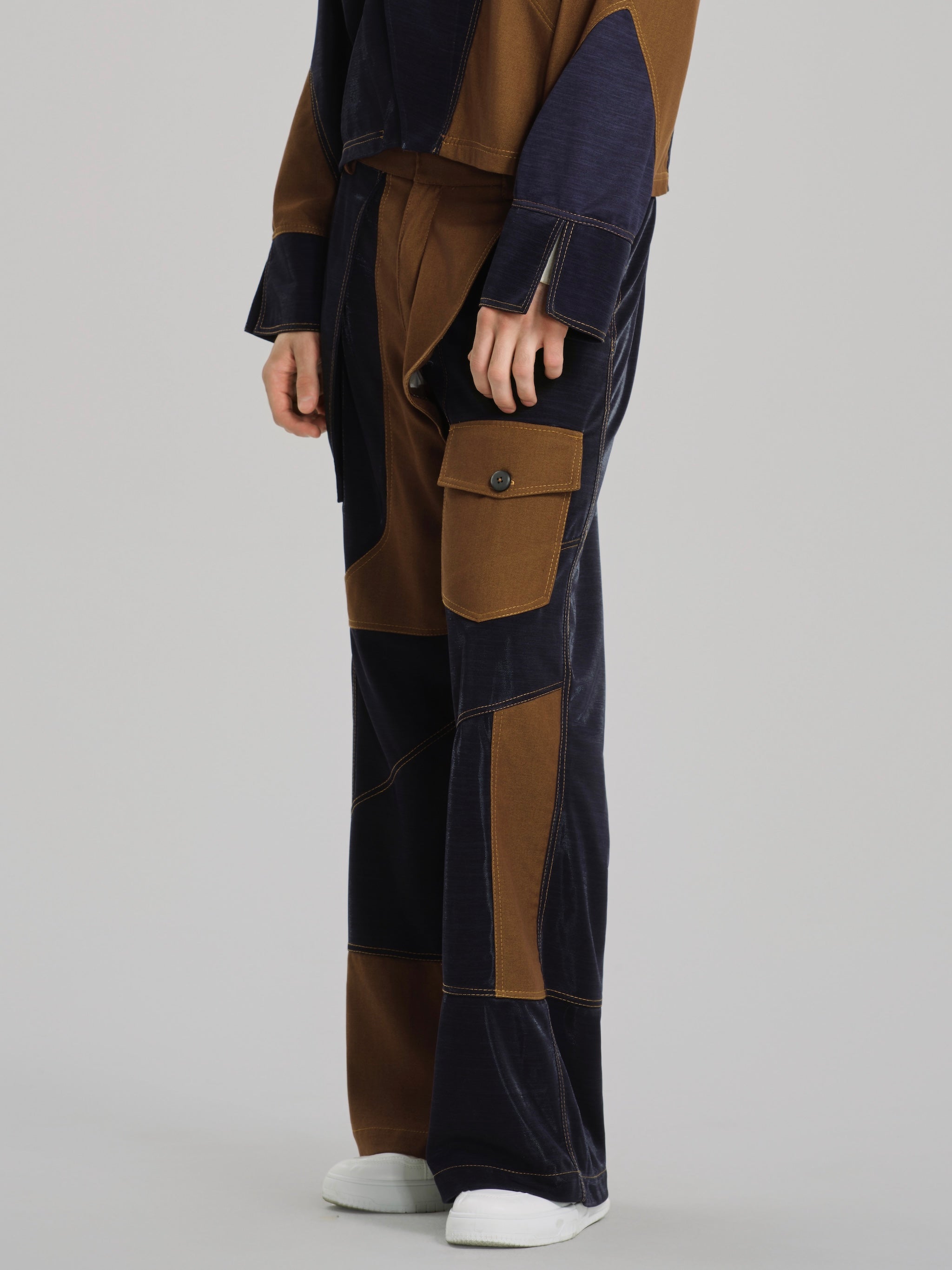 Café du Marais Patchwork Trousers