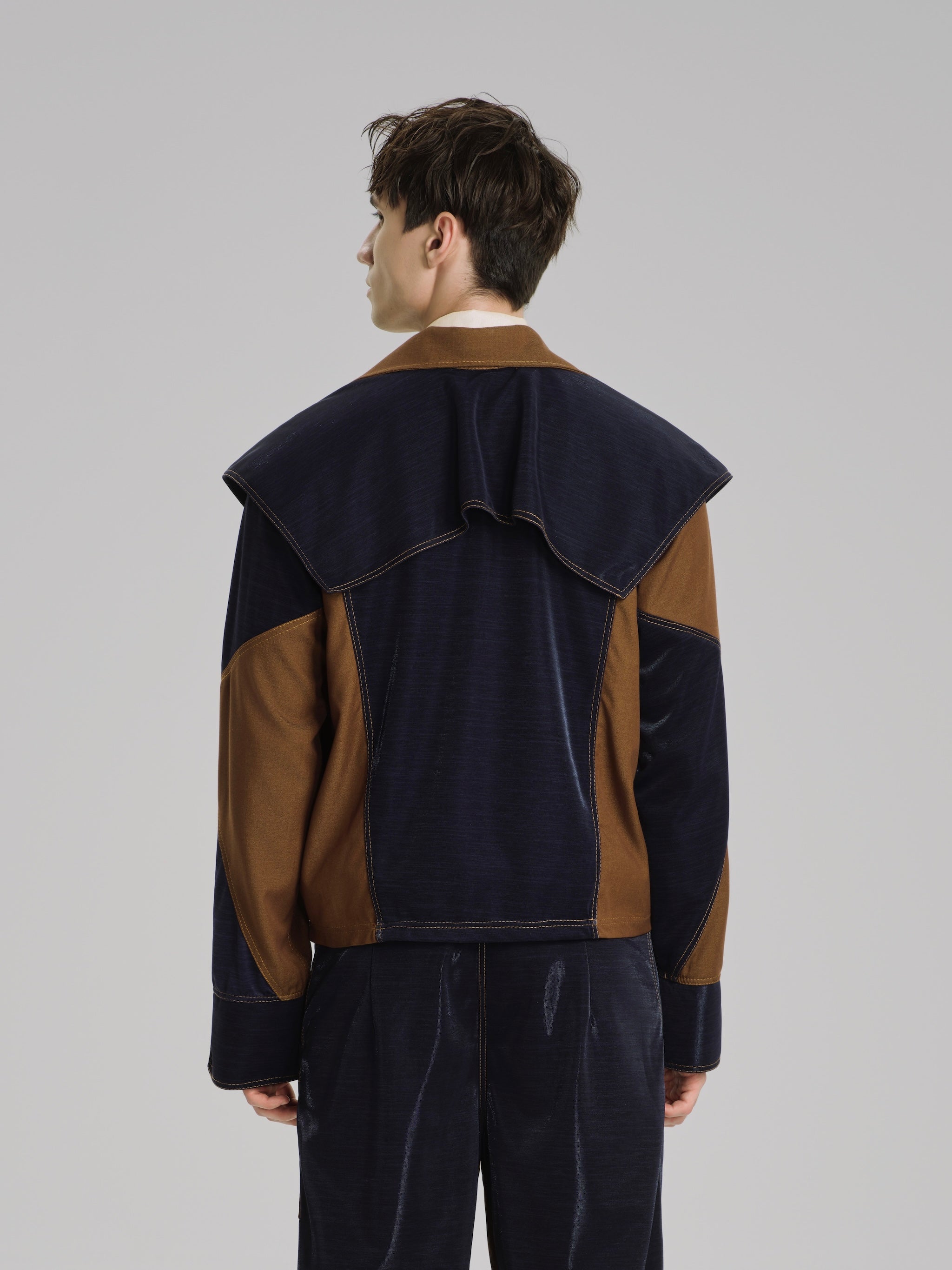 Café du Marais Patchwork Jacket