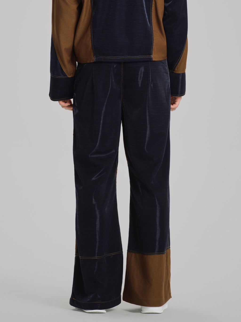 Café du Marais Patchwork Trousers
