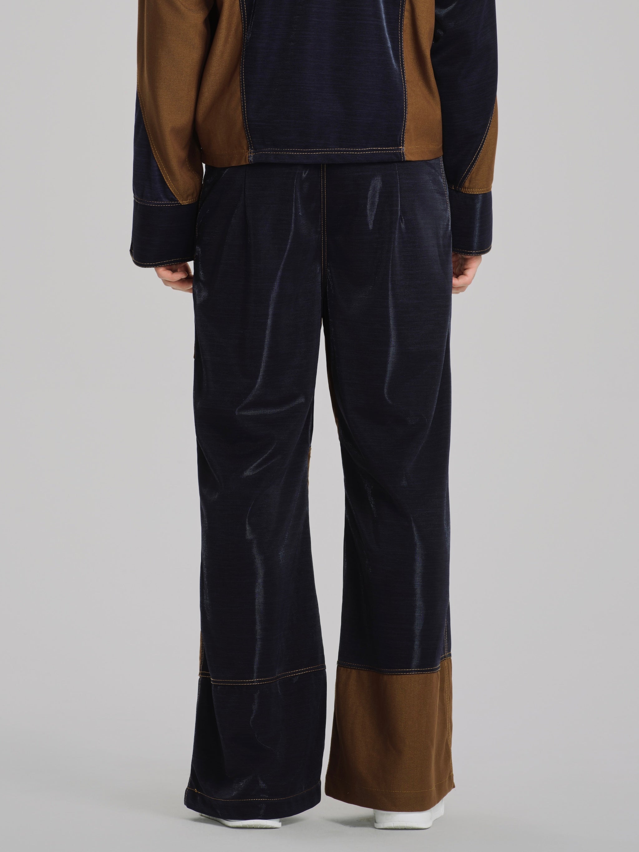 Café du Marais Patchwork Trousers