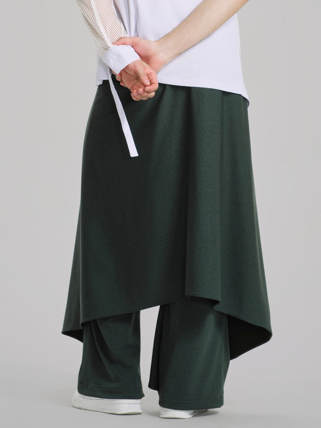 Le Silence Vert Draped Pants