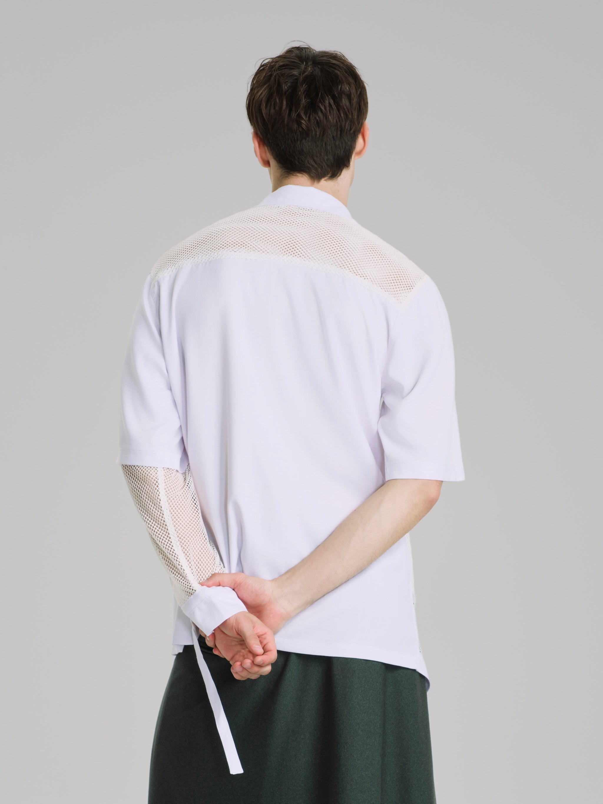 Le Silence Vert Mesh Shirt