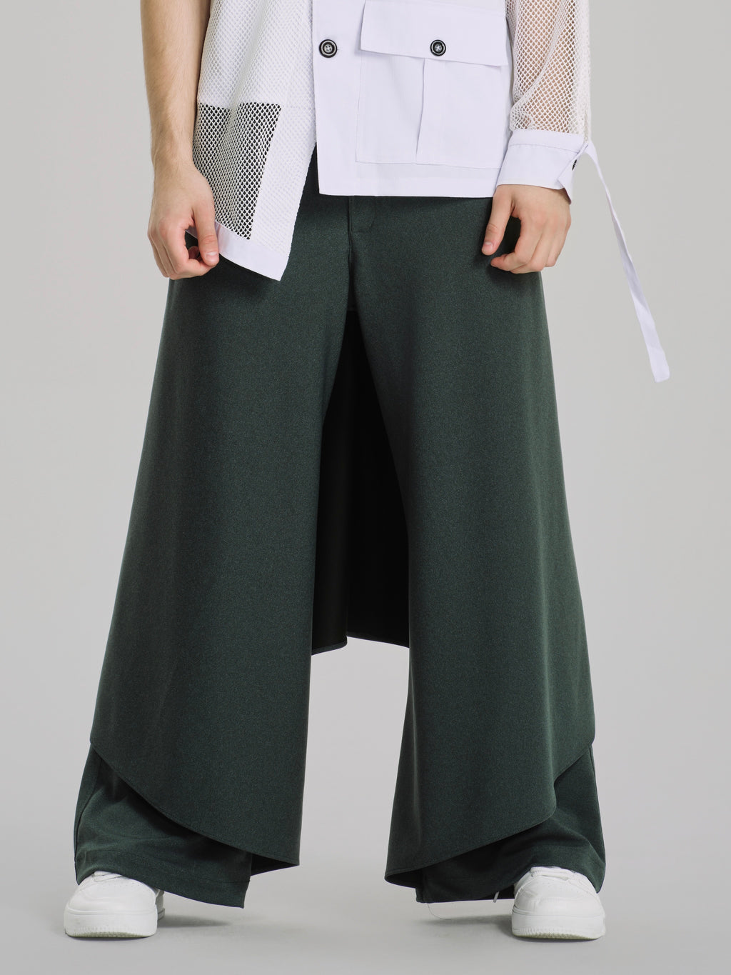 Le Silence Vert Draped Pants