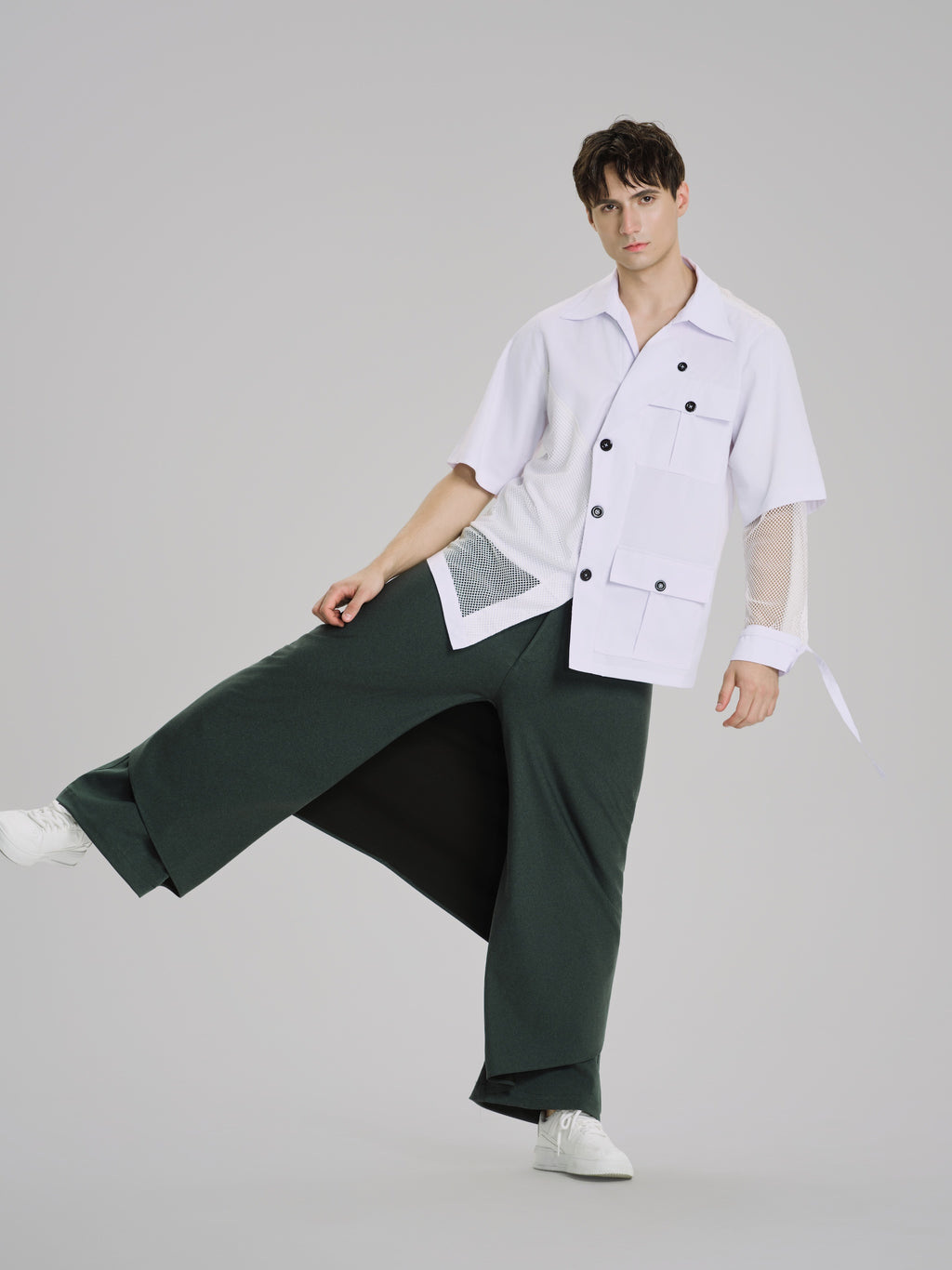 Le Silence Vert Draped Pants