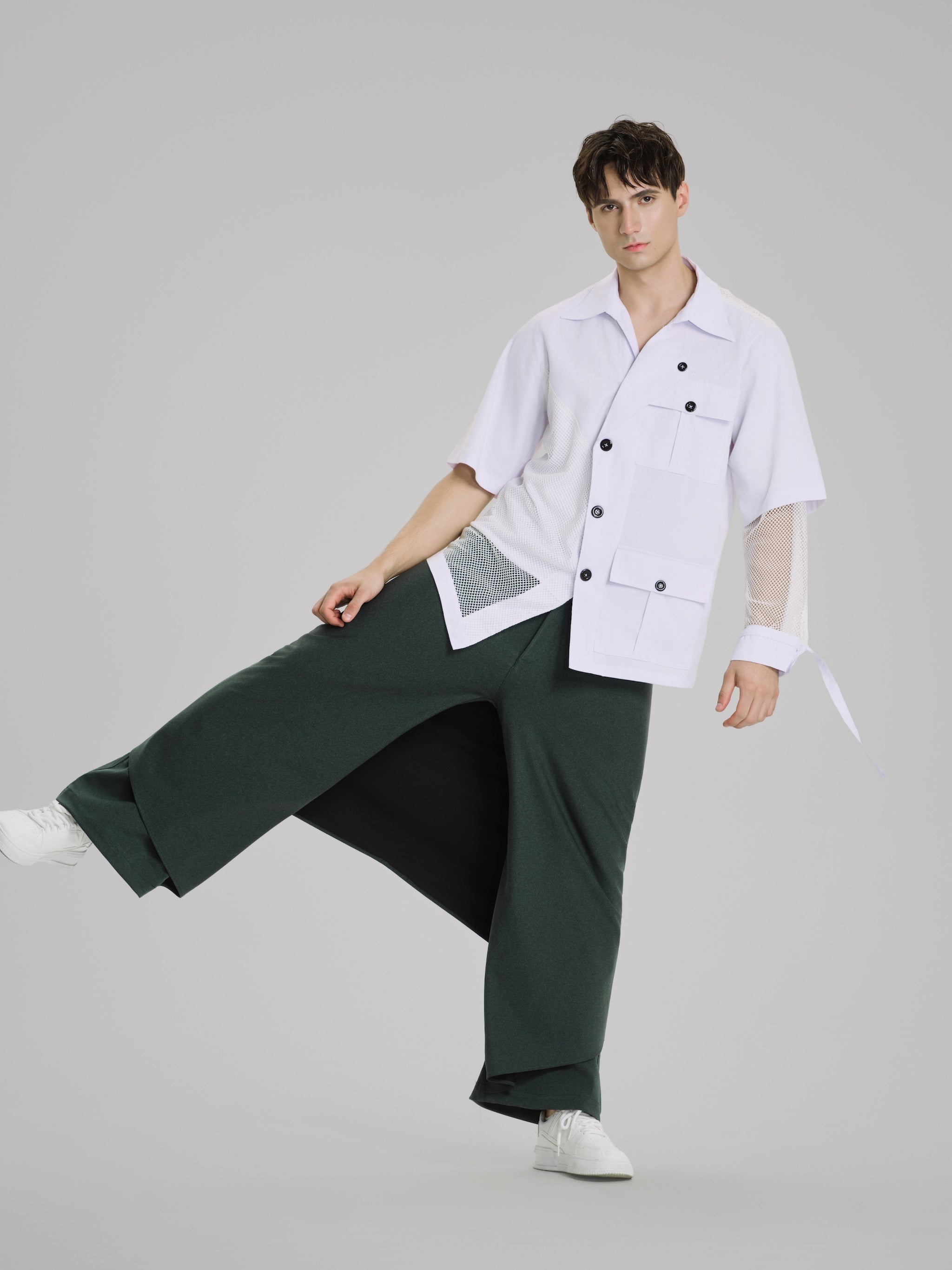 Le Silence Vert Draped Pants