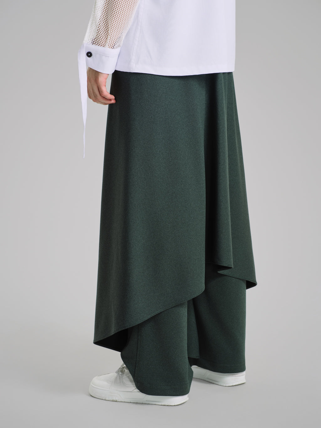 Le Silence Vert Draped Pants